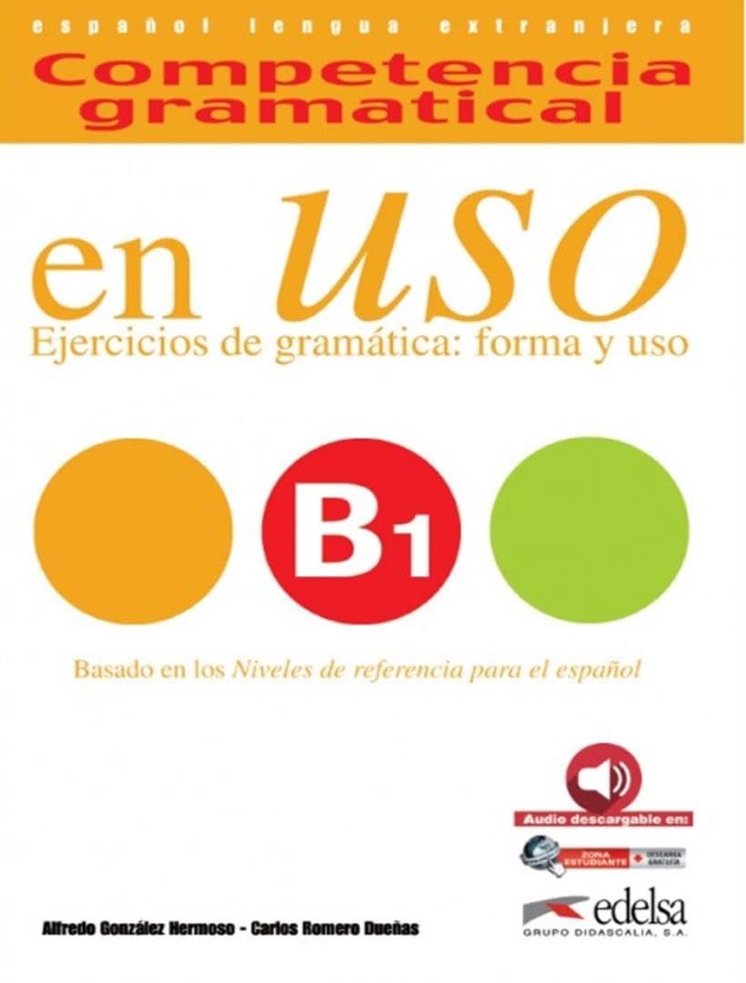 Libro: Competencia gramatical en uso B1 - libro del alumno: Libro + CD B1: Vol. 3