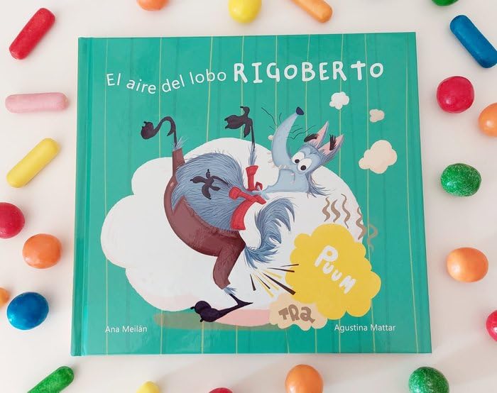 Libro: El aire del lobo Rigoberto