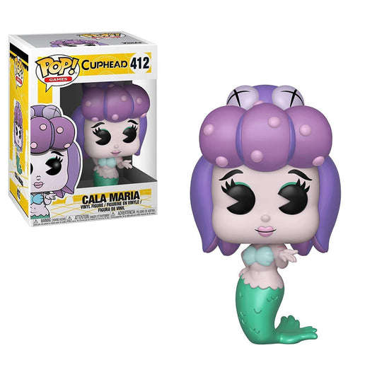 Funko Pop Games: Cuphead - Cala Maria Collectible Figura, Multicolor