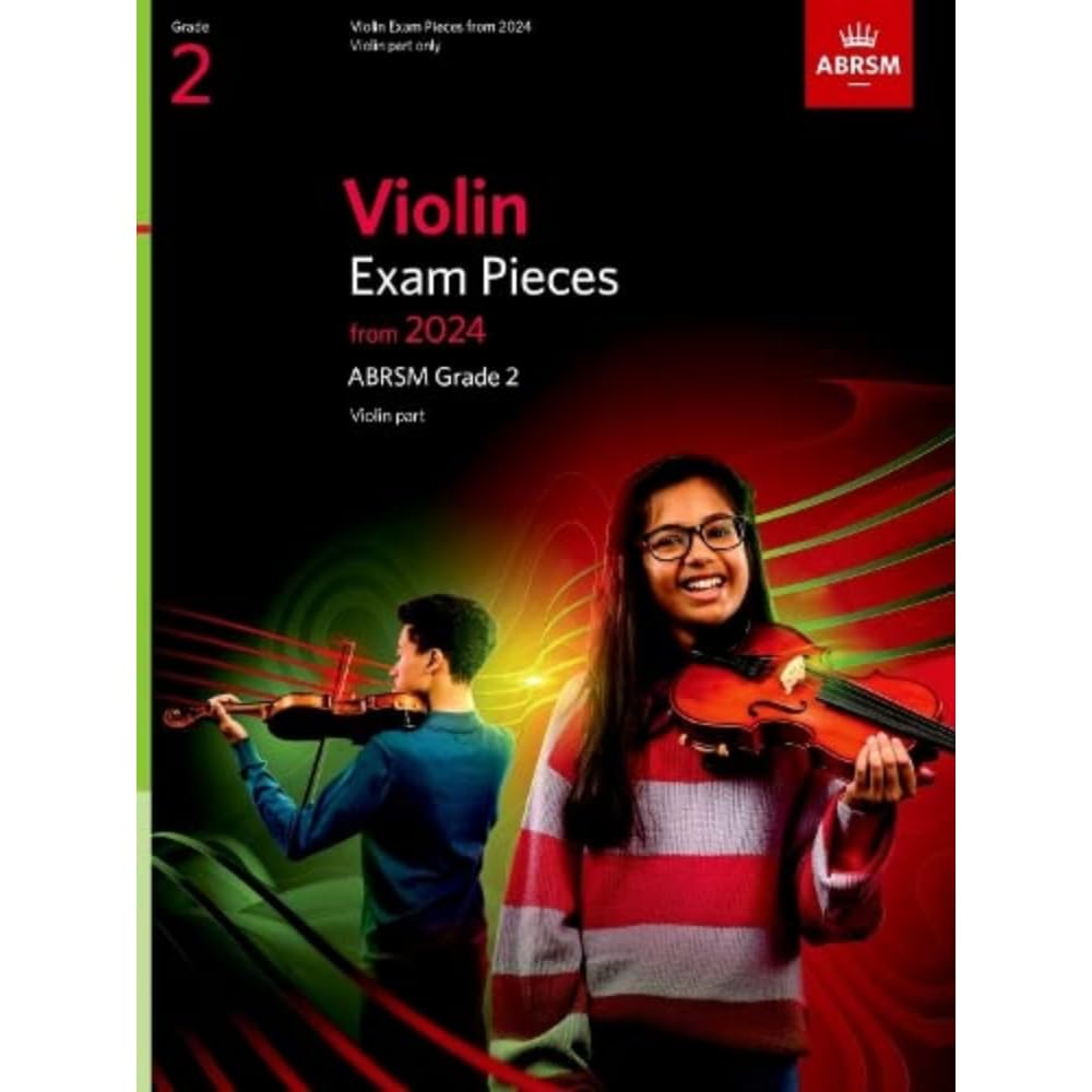 Libro: Violin Exam Pieces from 2024, ABRSM Grade 2, Violin Part (ABRSM Exam Pieces)