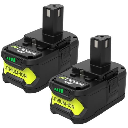 Paquete-de-2-baterías-de-repuesto-de-alta-capacidad-de-8,0-Ah-para-Ryobi-de-18-V,-compatibles-con-baterías-de-iones-de-litio-de-18-voltios-Ryobi-P108,-P107,-P105,-P104,-P103-y-P102-(verde)