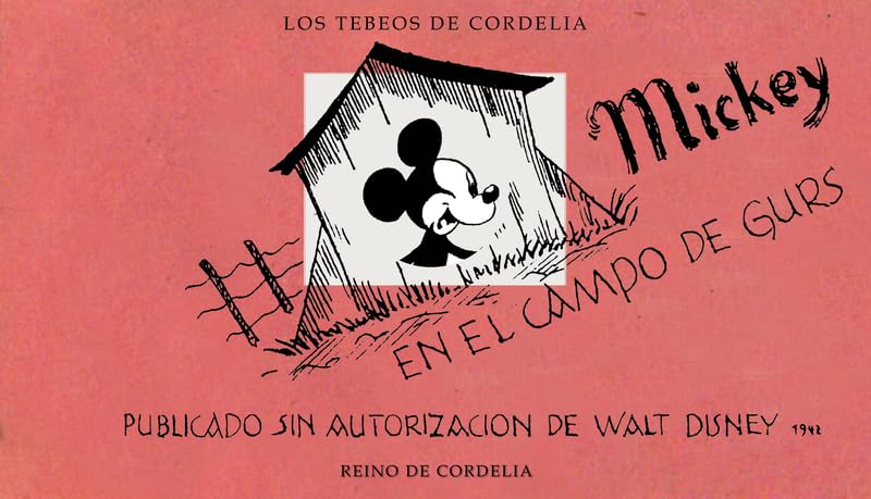 Libro: Mickey en el campo de Gurs