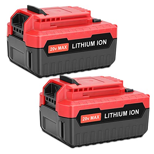 Batería-de-repuesto-KUNLUN-de-2-unidades-de-6,0-Ah-y-20-V-máx.-para-baterías-de-litio-Porter-Cable-de-20-V,-PCC681L,-PCC685L,-PCC685LP,-PCC680L,-PCC682L,-PCC600-y-PCC640.