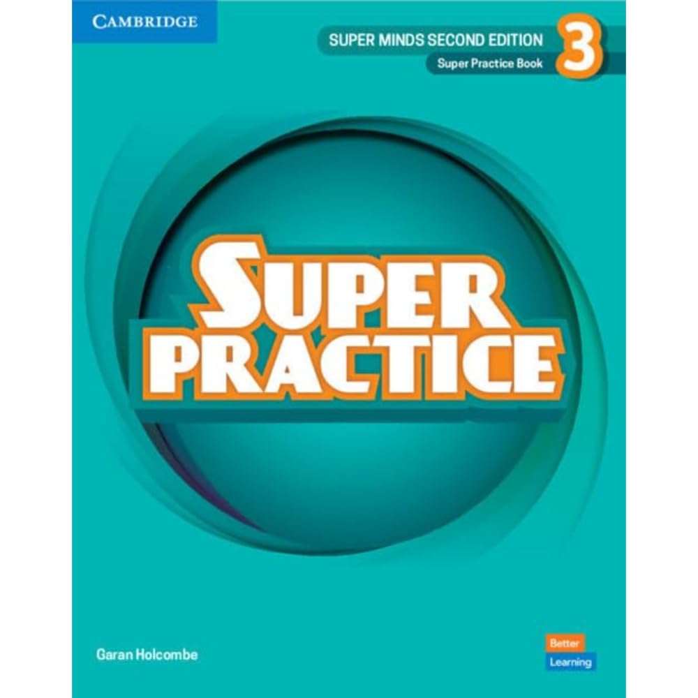 Libro: Super Minds Level 3 Super Practice Book British English