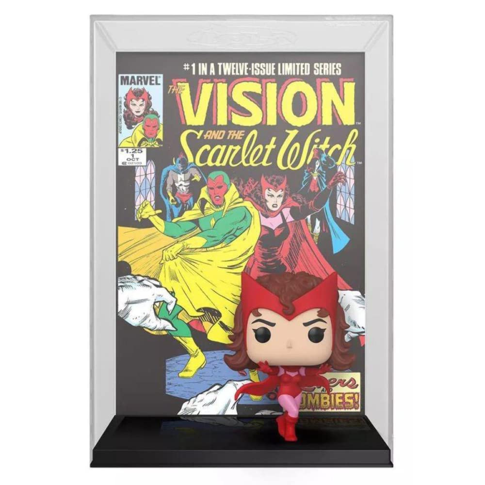 Funko Pop: Pop! Comic Covers 01 - Scarlet Witch Special Edition