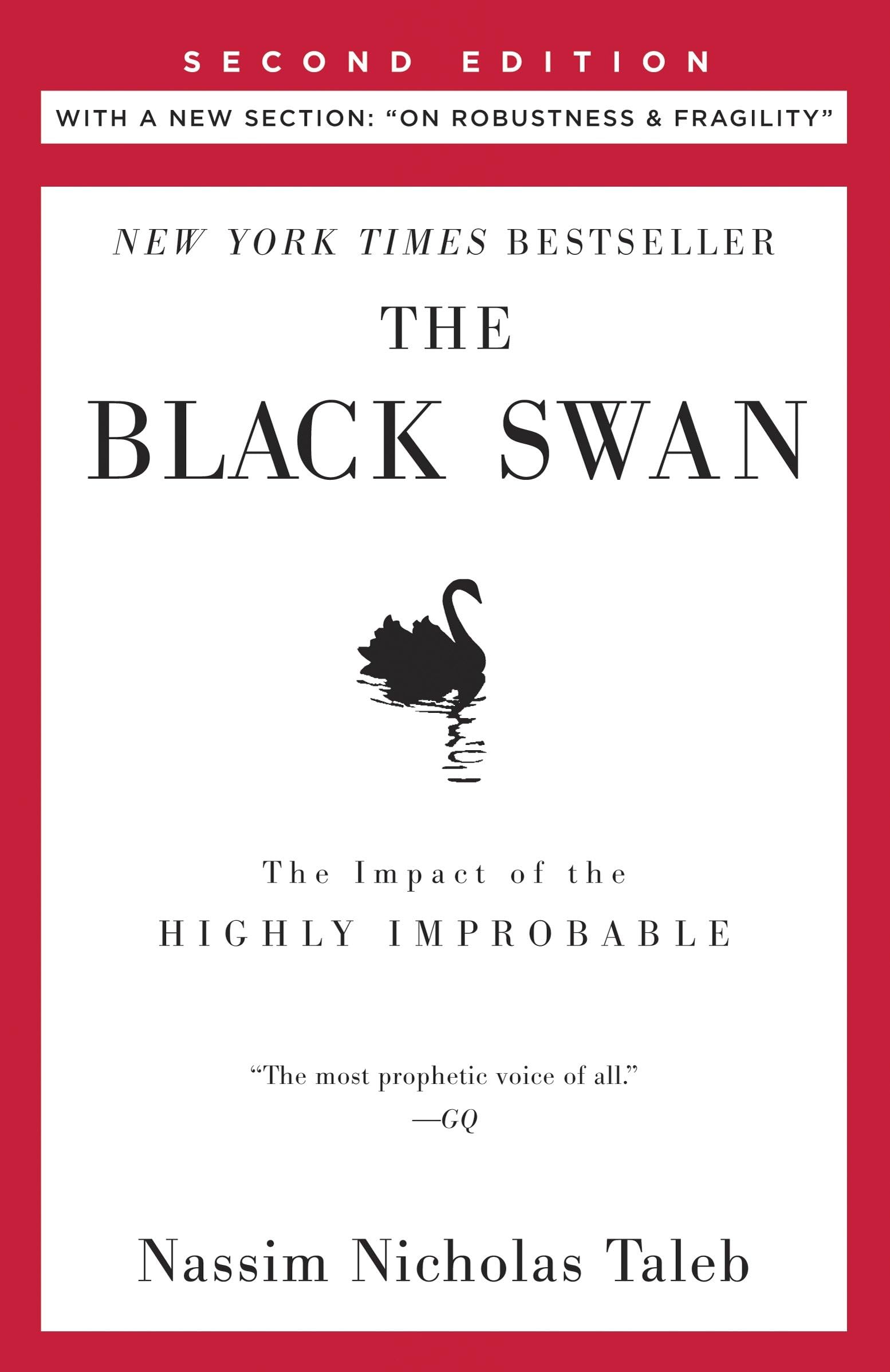 Libro: The Black Swan: Second Edition: The Impact of the Highly Improbable: With a new section: "On Robustness and Fragility": 2 (Incerto)