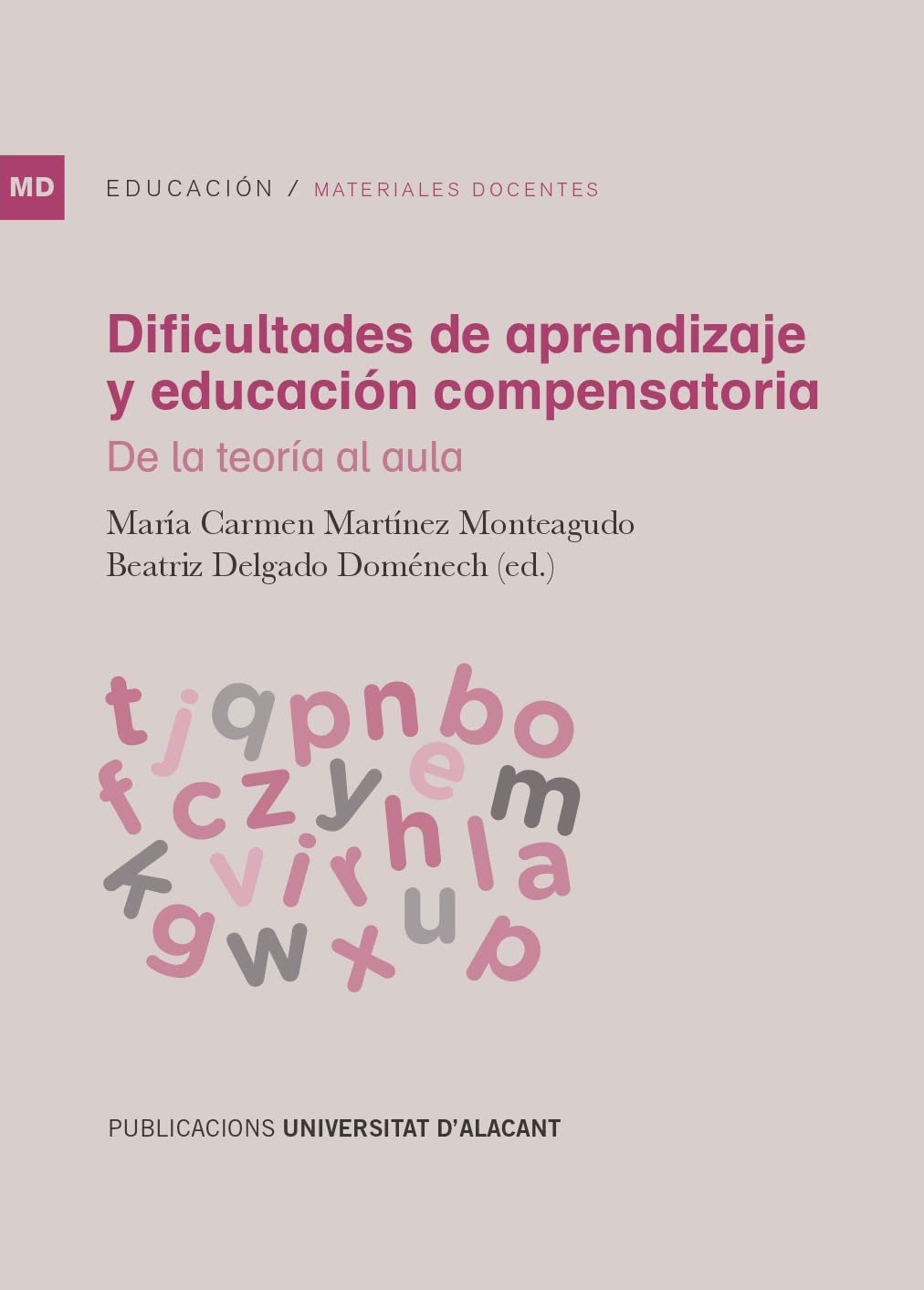 Libro: Dificultades de aprendizaje y educación compensatoria: De la teoría al aula (Materiales docentes)