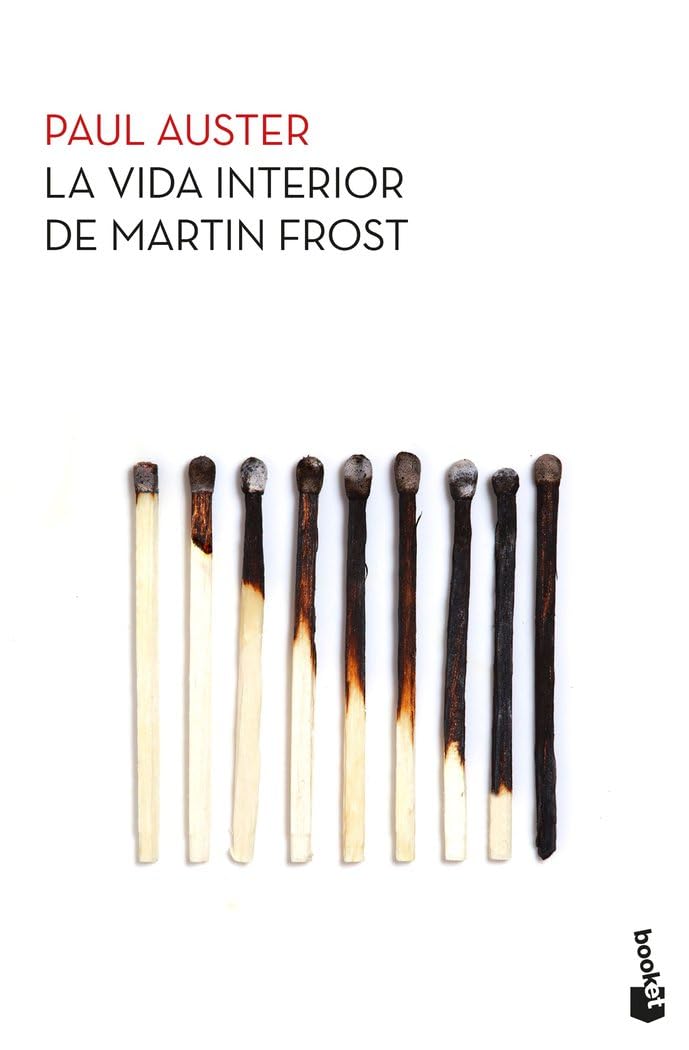Libro: La vida interior de Martin Frost