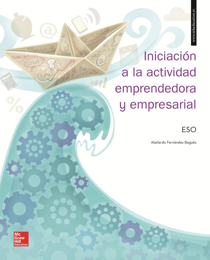 Libro: LA - Iniciacion a la actividad emprendedora y empresarial ESO. Libro alu