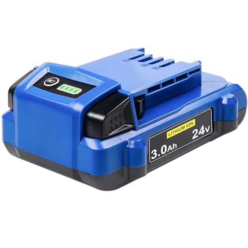 Batería-de-iones-de-litio-DTK-de-24-V-y-3,0-Ah-para-herramientas-inalámbricas-Kobalt-de-24-V-(máx.-KB624-03,-KB524-03,-KB424-03,-KB224-03-y-KB124-03).