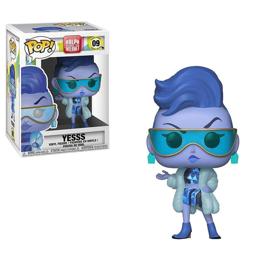 Funko Pop Disney: Wreck-It Ralph 2 - Yesss (Styles May Vary)