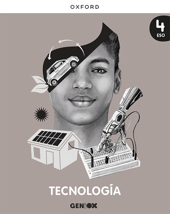 Libro: Tecnología 4º ESO. Libro del estudiante. GENiOX