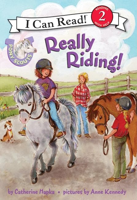Libro: Pony Scouts: Really Riding! (I Can Read Level 2)