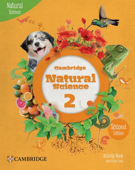 Libro: Cambridge Natural Science Level 2 Activity Book with Digital Pack (Natural Science Primary)