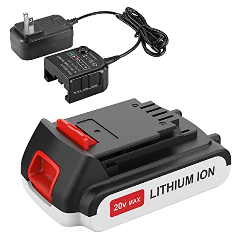Batería-de-litio-ANTRobut-de-3500-mAh-para-Black-&-Decker-de-20-V-y-cargador-compatible-con-baterías-Black-&-Decker-de-20-V