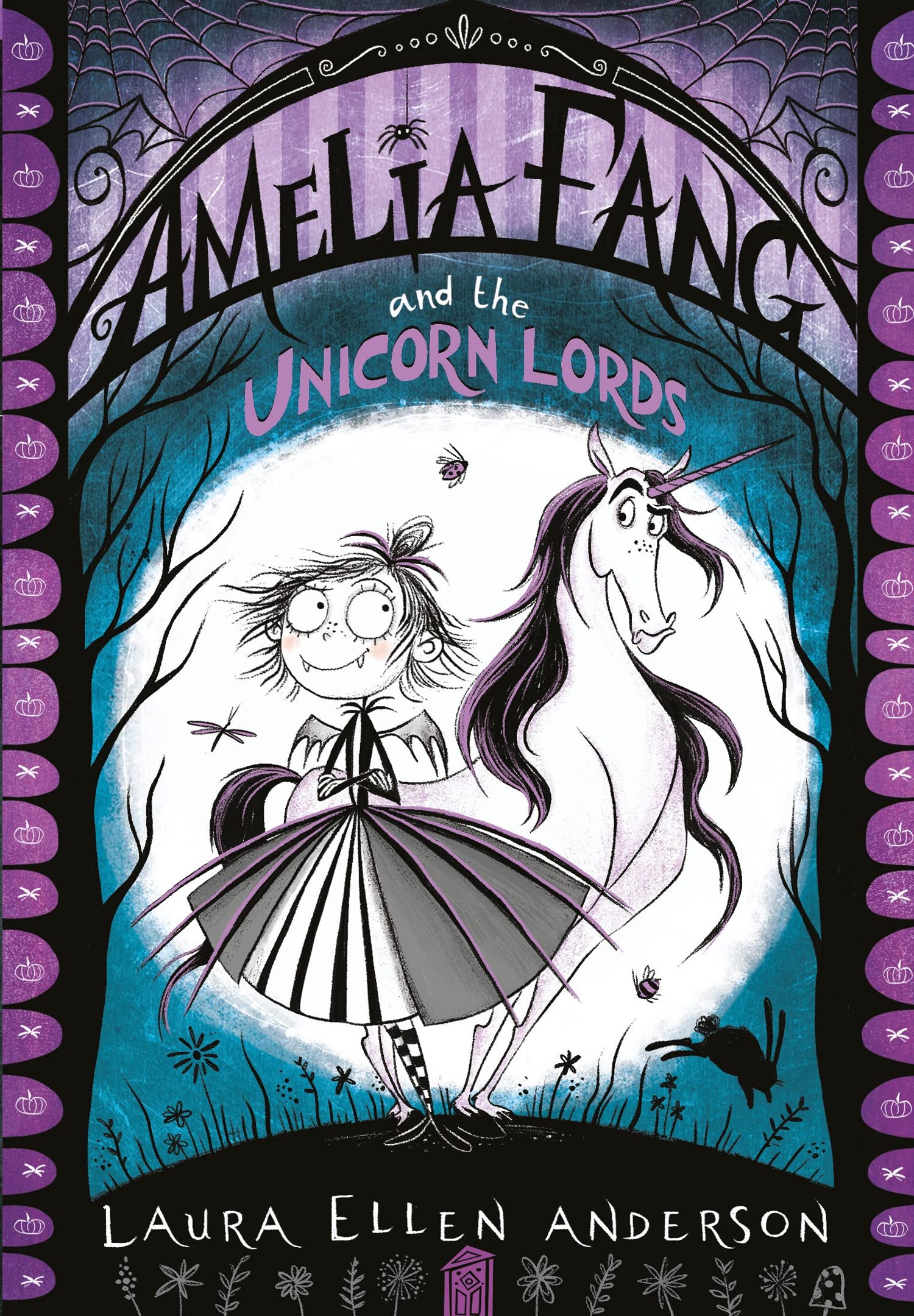 Libro: Amelia Fang and the Unicorn Lords (The Amelia Fang Series)