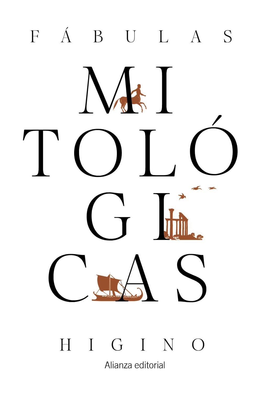 Libro: Fábulas mitológicas (El libro de bolsillo - Clásicos de Grecia y Roma)