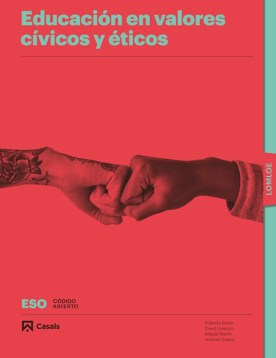 Libro: Educación en valores cívicos y éticos ESO LOMLOE - 9788421874479