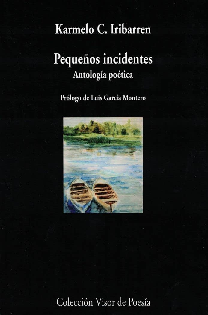 Libro: Pequeños incidentes. Antología poética: Antología poética