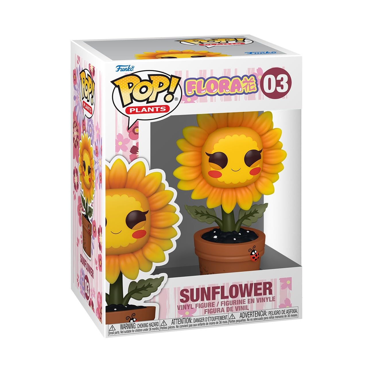 Funko Pop! Plants: Flora - Sunflower