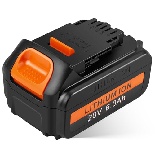 Batería-de-repuesto-MAFACBAC-de-20-V-para-Dewalt:-20-voltios,-6-Ah,-compatible-con-herramientas-Dewalt-20-V-MAX-XR-de-iones-de-litio-DCB206-DCB205-DCB203-DCB207,-paquete-de-batería-de-6,0-Ah