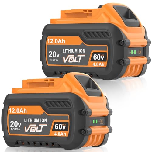 Kulatiom---Batería-de-litio-de-repuesto-para-herramientas-eléctricas-Dewalt-de-20-V/60-V-(12,0-Ah),-compatible-con-la-batería-Flex-Volt-DCB609-DCB612-de-DeWalt-de-20-V/60-V,-con-indicador-LED