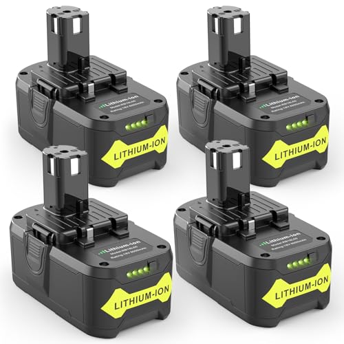 Batería-de-litio-de-repuesto-Stairlie-de-4-unidades-de-6,0-Ah-y-18-V-para-herramientas-inalámbricas-RYOBI-RB18L50-P108-P102-P104-de-alta-capacidad-con-indicador-LED