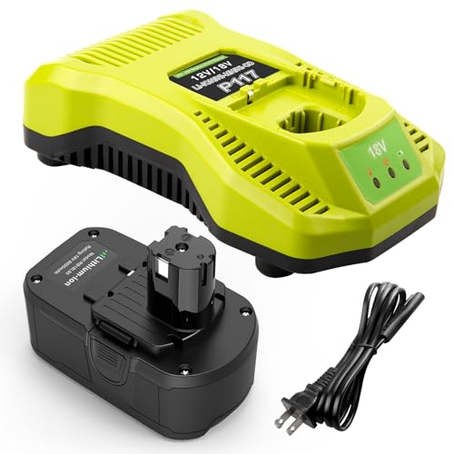 Cargador-rápido-P117-de-21-V-y-3-A-+-batería-de-litio-RB18L50-de-6,0-Ah-y-18-V-para-herramientas-inalámbricas-de-alta-capacidad-RYOBI-P108,-P102-y-P104-(paquete-de-1)