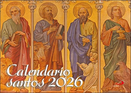 Libro: Calendario Santos 2026
