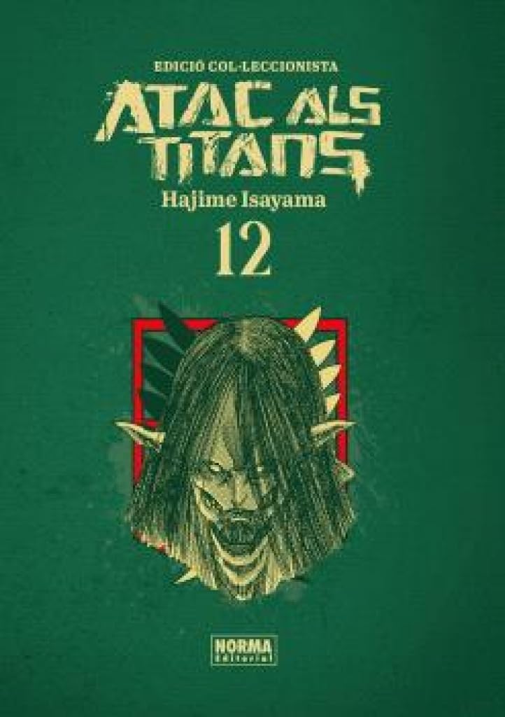Libro: ATAC ALS TITANS ED. INTEGRAL 12 (ATAQUE A LOS TITANES)