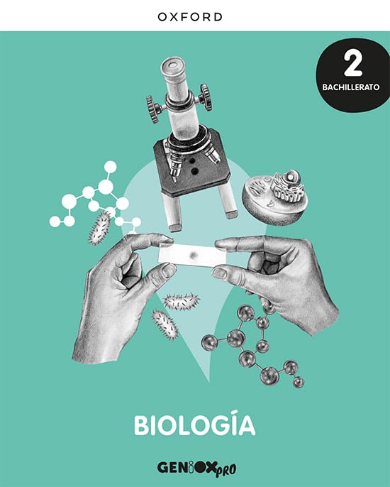 Libro: Biología 2º Bachillerato. Libro del estudiante. GENiOX PRO