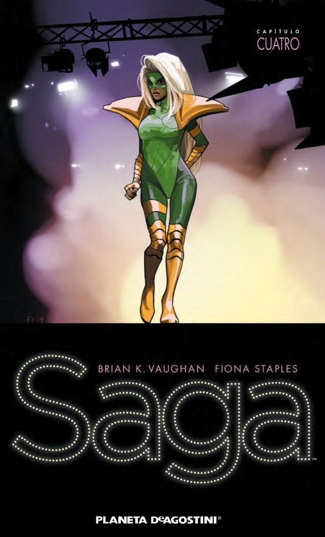 Libro: Saga nº 04: 4 (Ciencia ficción)