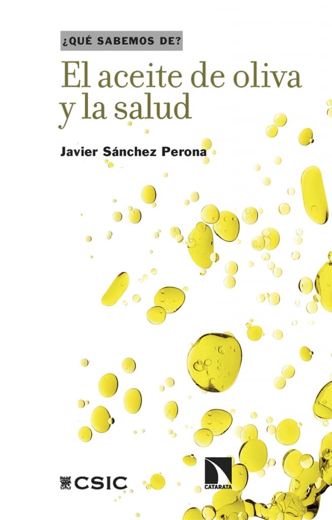 Libro: El aceite de oliva y la salud
