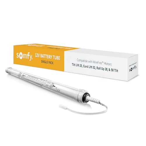 Batería-recargable-Somfy-de-12-V-CC---Persianas-y-estores-eléctricos---Batería-de-repuesto---Incluye-clips-de-montaje-en-pared---n.°-9018685
