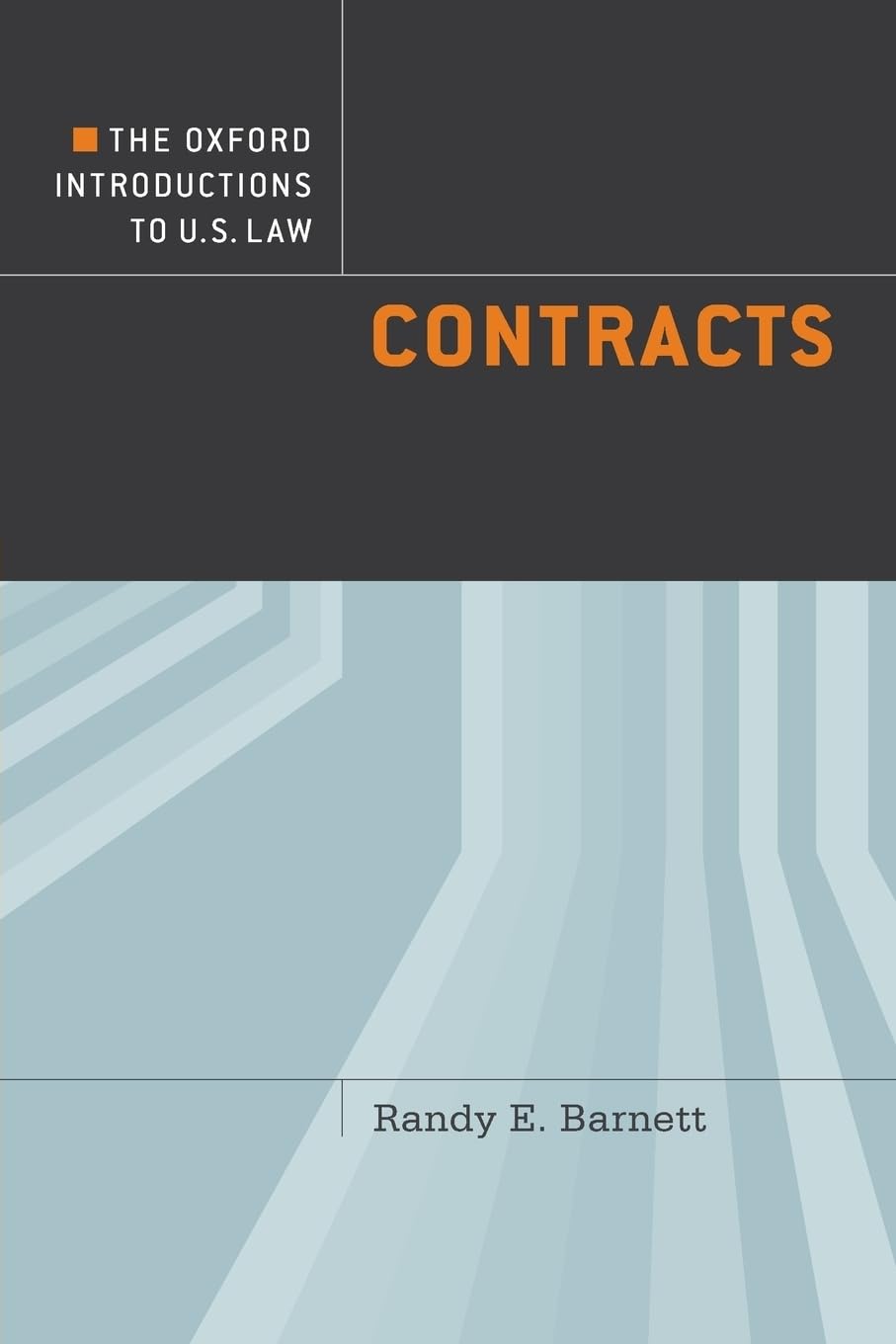 Libro: The Oxford Introductions to U.S. Law: Contracts