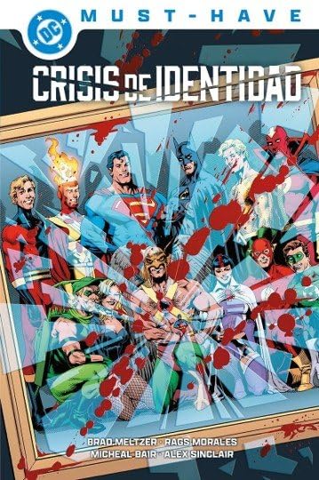 Libro: Dc Must-Have Crisis De Identidad
