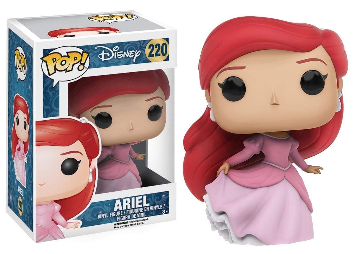 Funko Pop Disney: The Little Mermaid - Ariel Figura de Acción