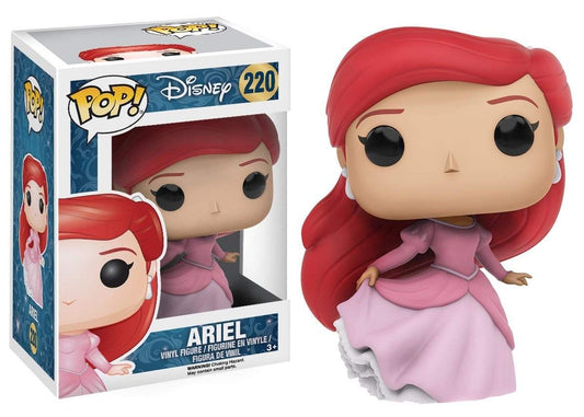 Funko Pop Disney: The Little Mermaid - Ariel Figura de Acción