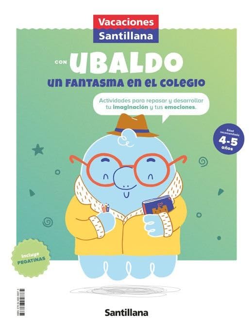 Libro: VACACIONES 3 INFANTIL 4 AÑOS
