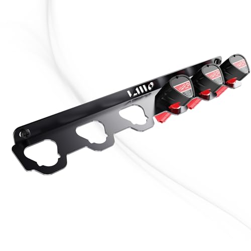 Soporte-para-batería-Milwaukee-M12-de-12-V-compatible-con-VAIIO,-ranuras-reforzadas-de-hierro-forjado-para-baterías,-organizador-de-pared-Stealth-para-almacenamiento-en-garaje,-talleres-y-estanterías.