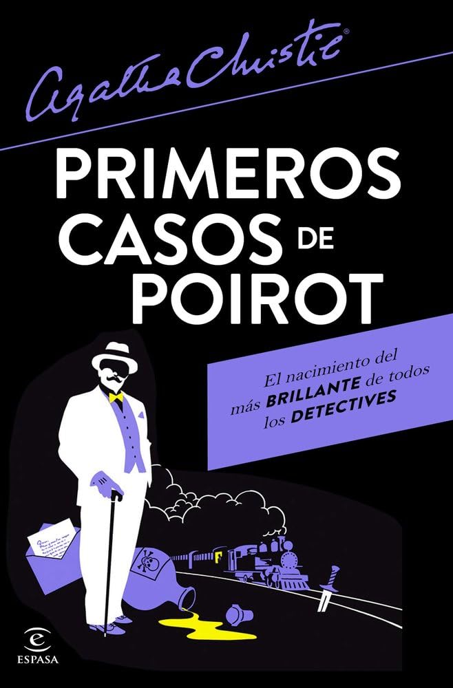 Libro: Primeros casos de Poirot (Biblioteca Agatha Christie)