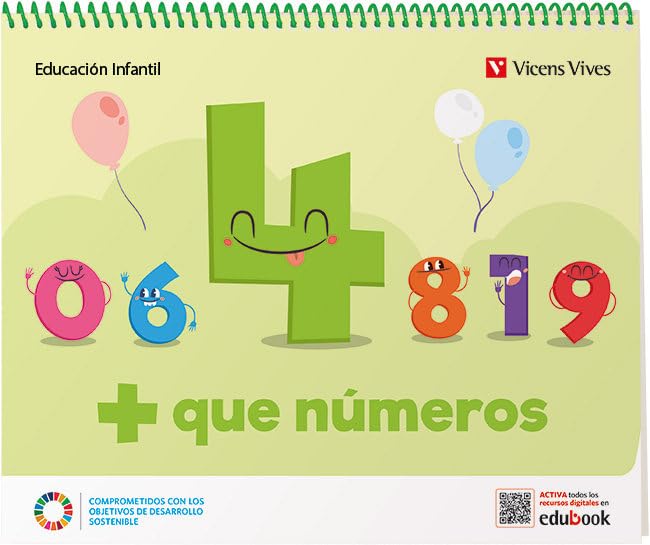 Libro: + QUE NUMEROS CUADERNO 4