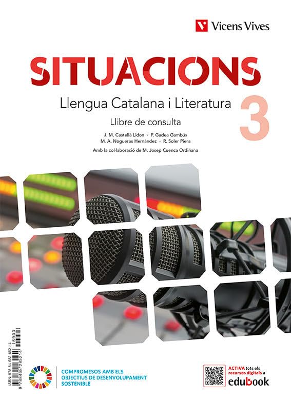 Libro: Situacions 3. Llengua catalana i Literatura. Llibre de consulta