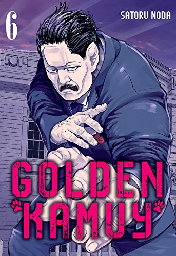 Libro: Golden Kamuy 6
