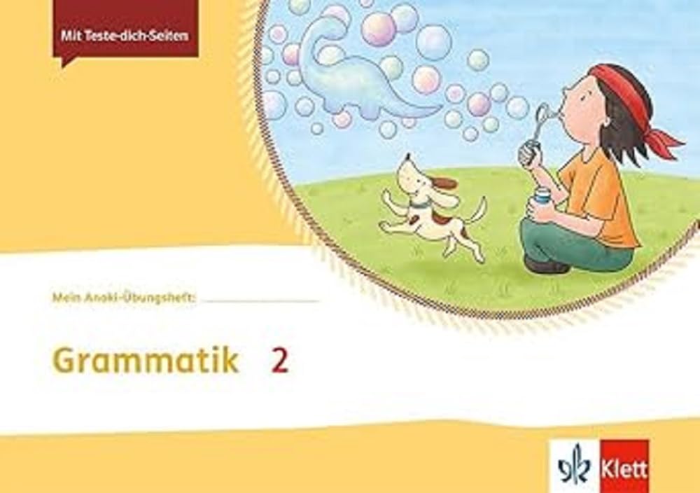 Libro: Grammatik üben 2: Übungsheft Klasse 2 (Mein Anoki-Übungsheft)