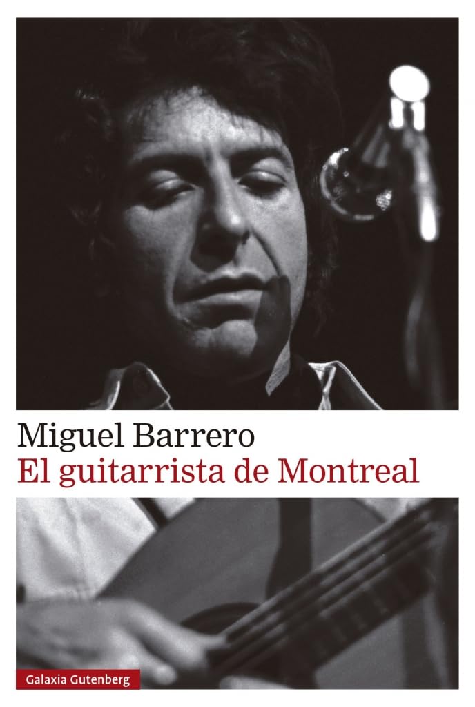 Libro: El guitarrista de Montreal