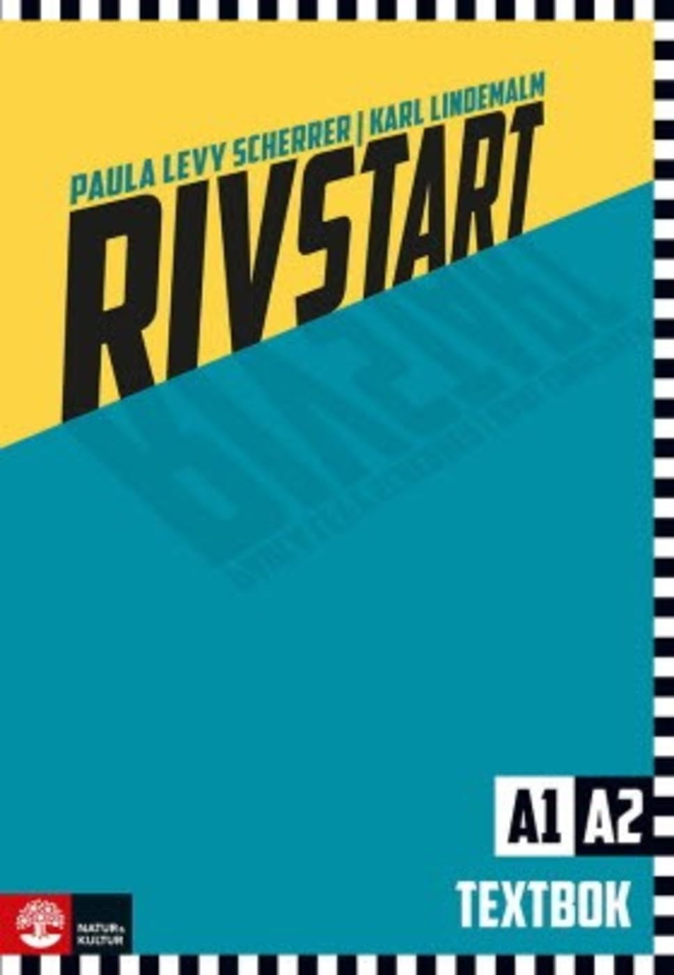 Libro: Rivstart A1/A2, 3rd ed. Kursbuch mit Audios: Schwedisch als Fremdsprache