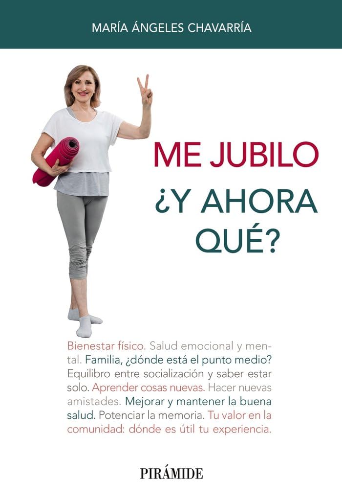 Libro: Me jubilo. ¿Y ahora qué?
