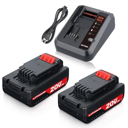 Repuesto-para-batería-y-cargador-Porter-Cable-de-20-V-(combo,-2-unidades,-3,0-Ah,-PCC680L-+-cargador-PCC692L),-compatible-con-herramientas-Porter-Cable-de-iones-de-litio-de-20-V-(PCC685L,-PCC680L,-PCC681L,-PCC682L).