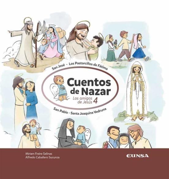 Libro: Los amigos de Jesús 4. Cuentos de Nazar